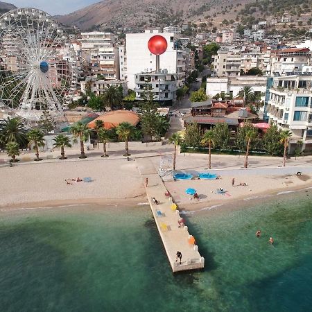 Hotel Cakalli Sarandë Exterior foto