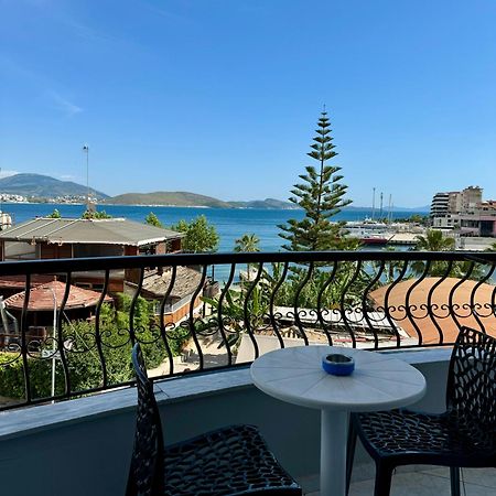 Hotel Cakalli Sarandë Exterior foto