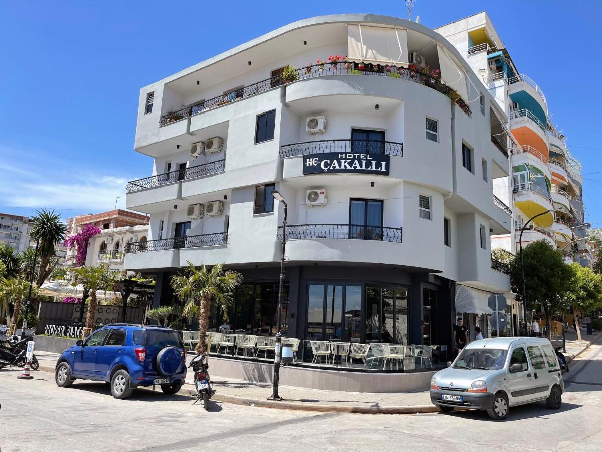 Hotel Cakalli Sarandë Exterior foto
