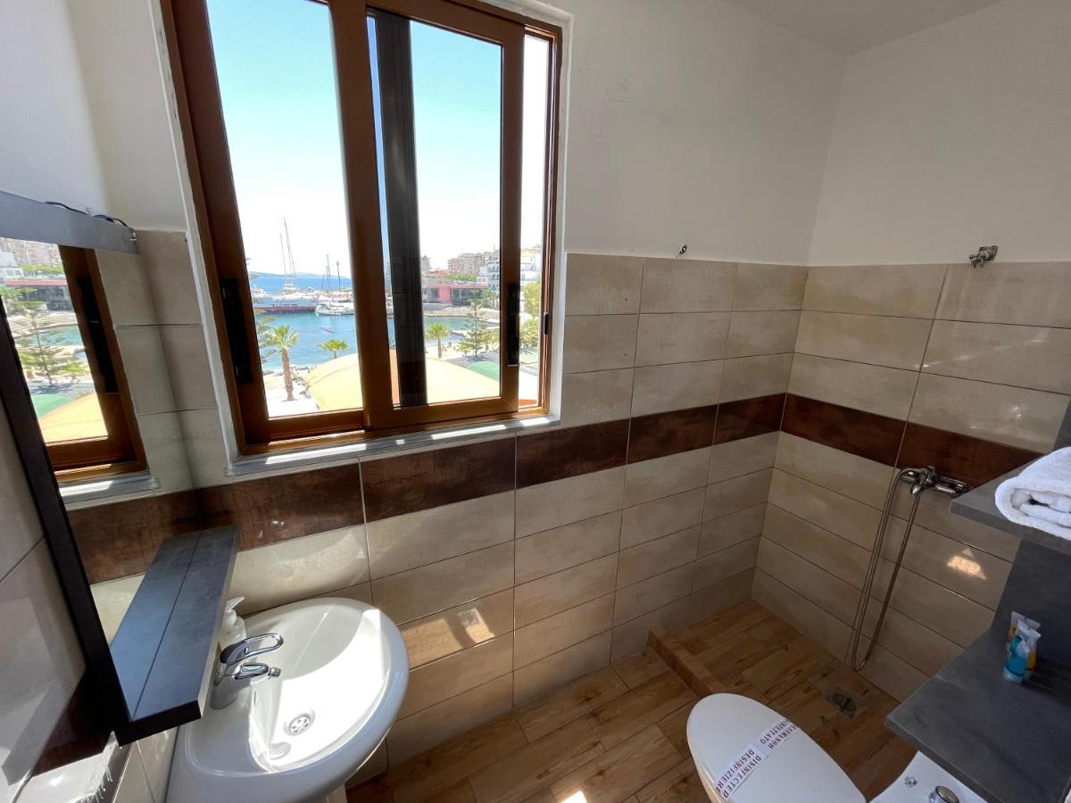 Hotel Cakalli Sarandë Exterior foto