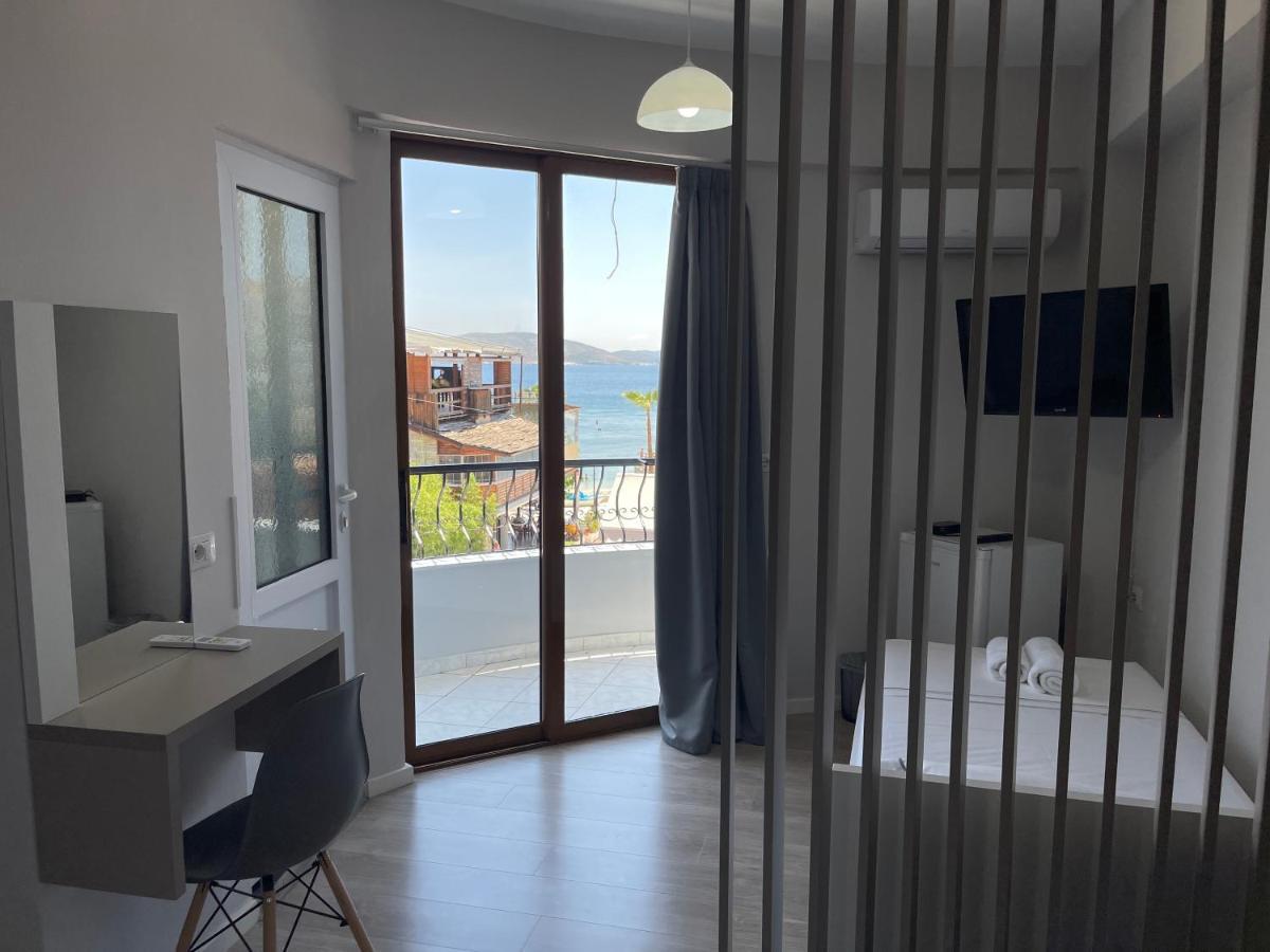 Hotel Cakalli Sarandë Exterior foto