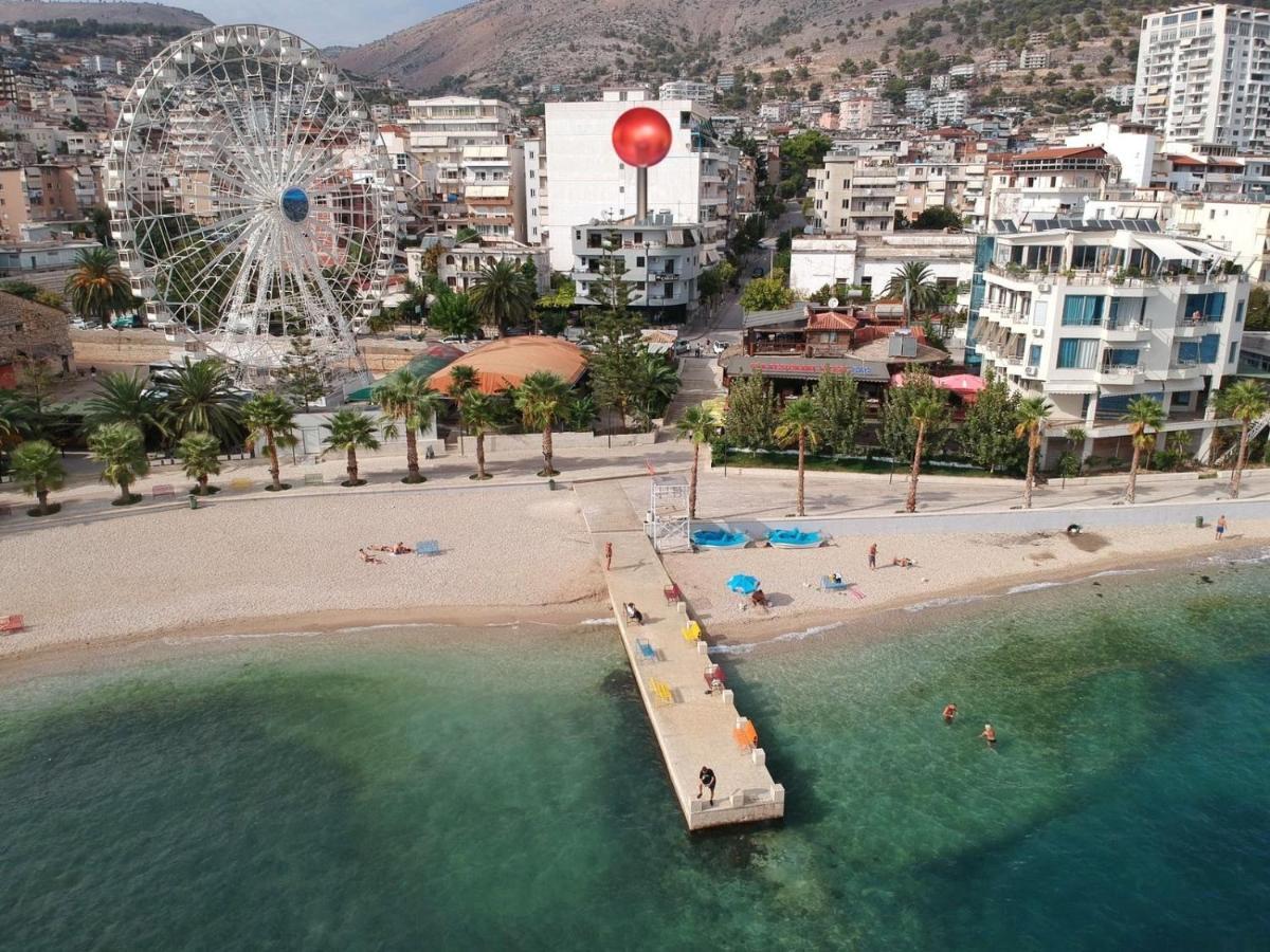 Hotel Cakalli Sarandë Exterior foto