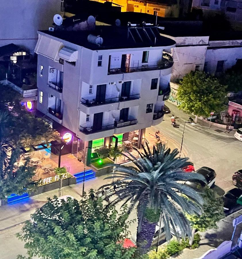 Hotel Cakalli Sarandë Exterior foto