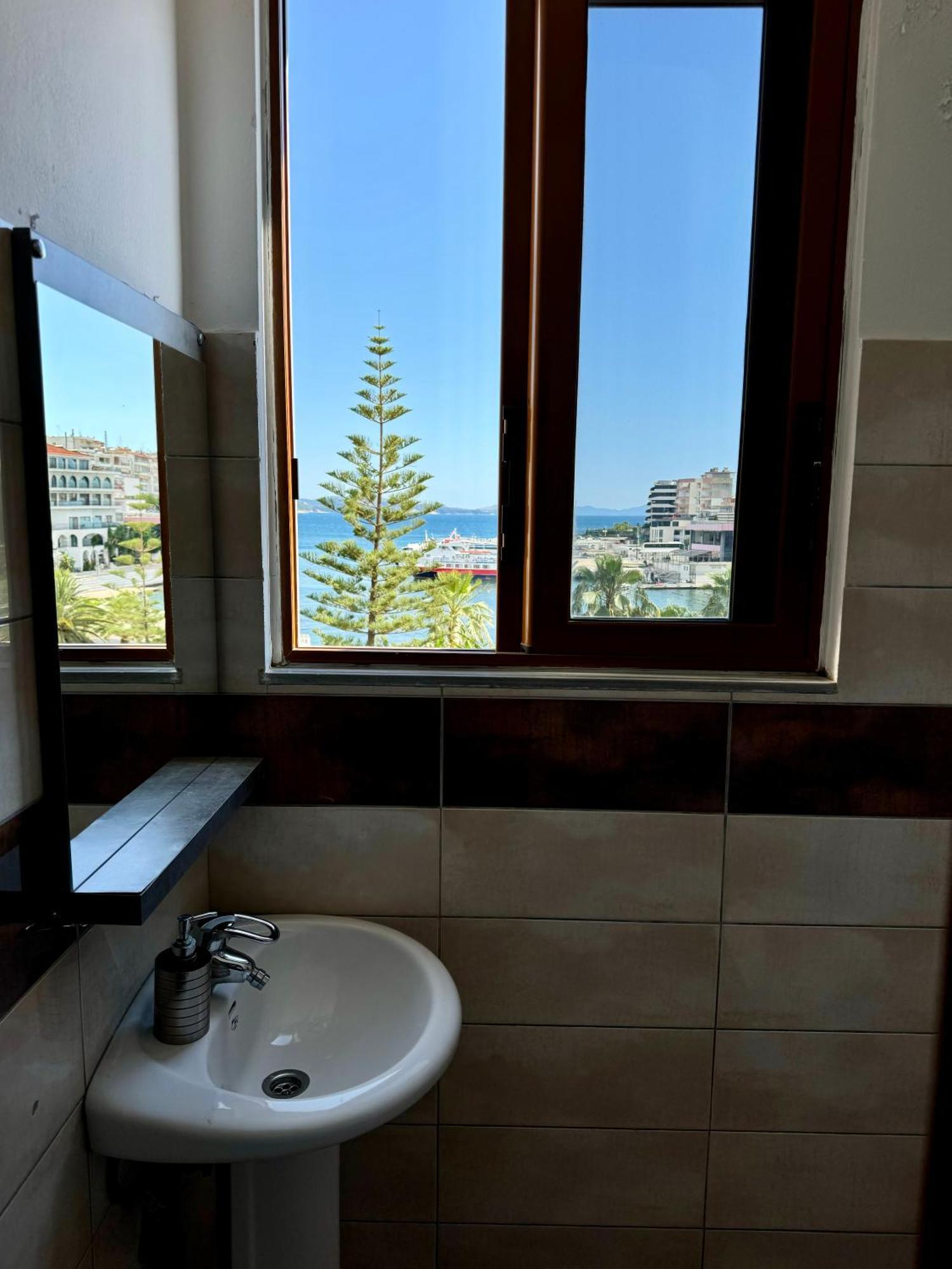 Hotel Cakalli Sarandë Exterior foto