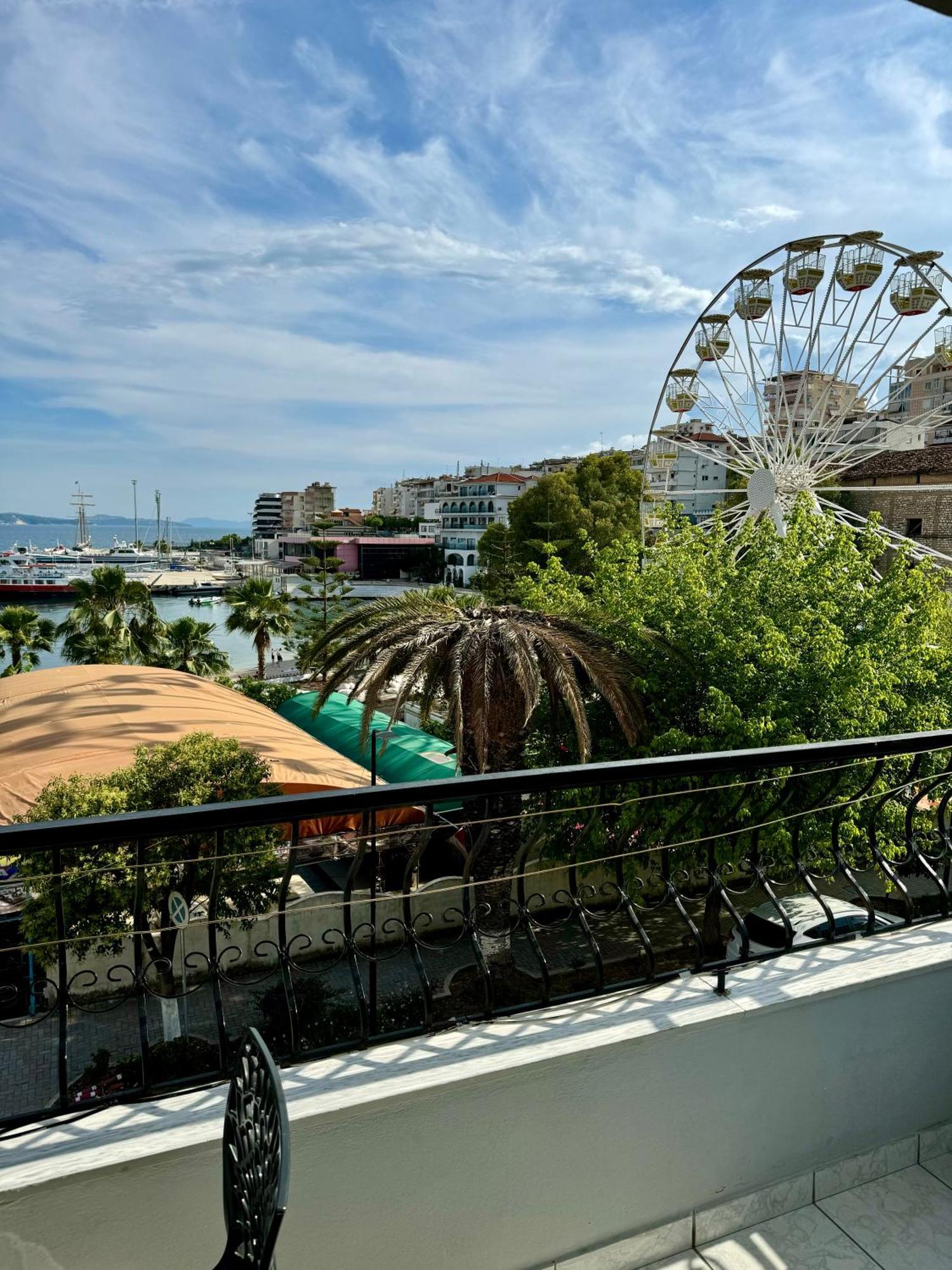 Hotel Cakalli Sarandë Exterior foto