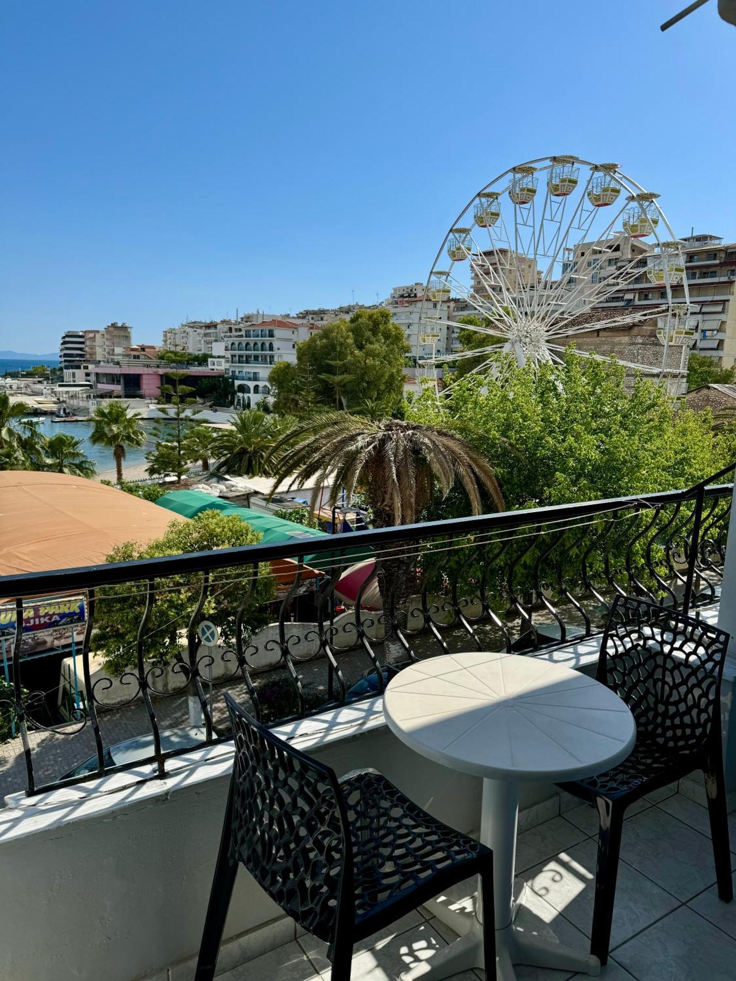 Hotel Cakalli Sarandë Exterior foto