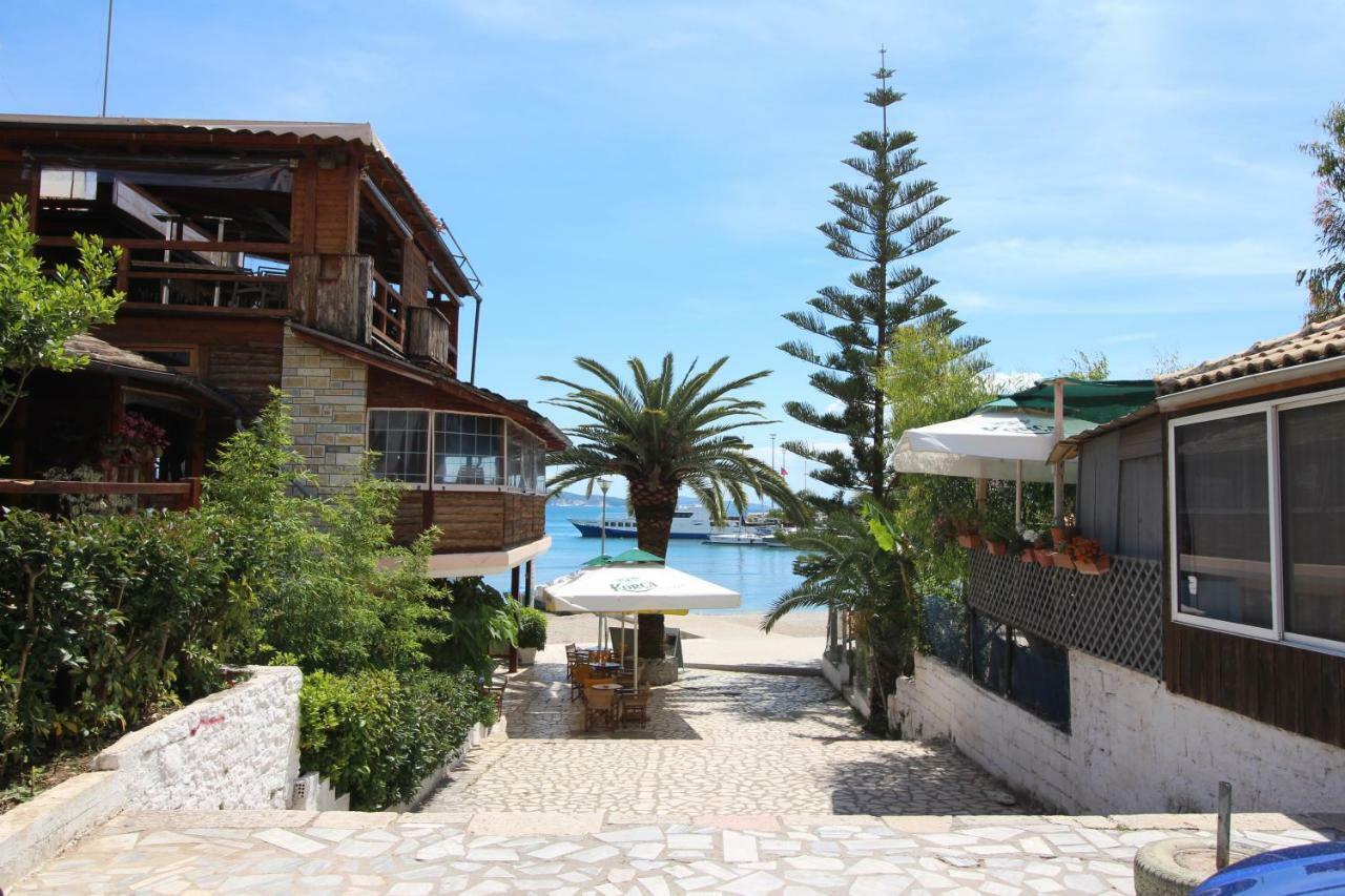 Hotel Cakalli Sarandë Exterior foto